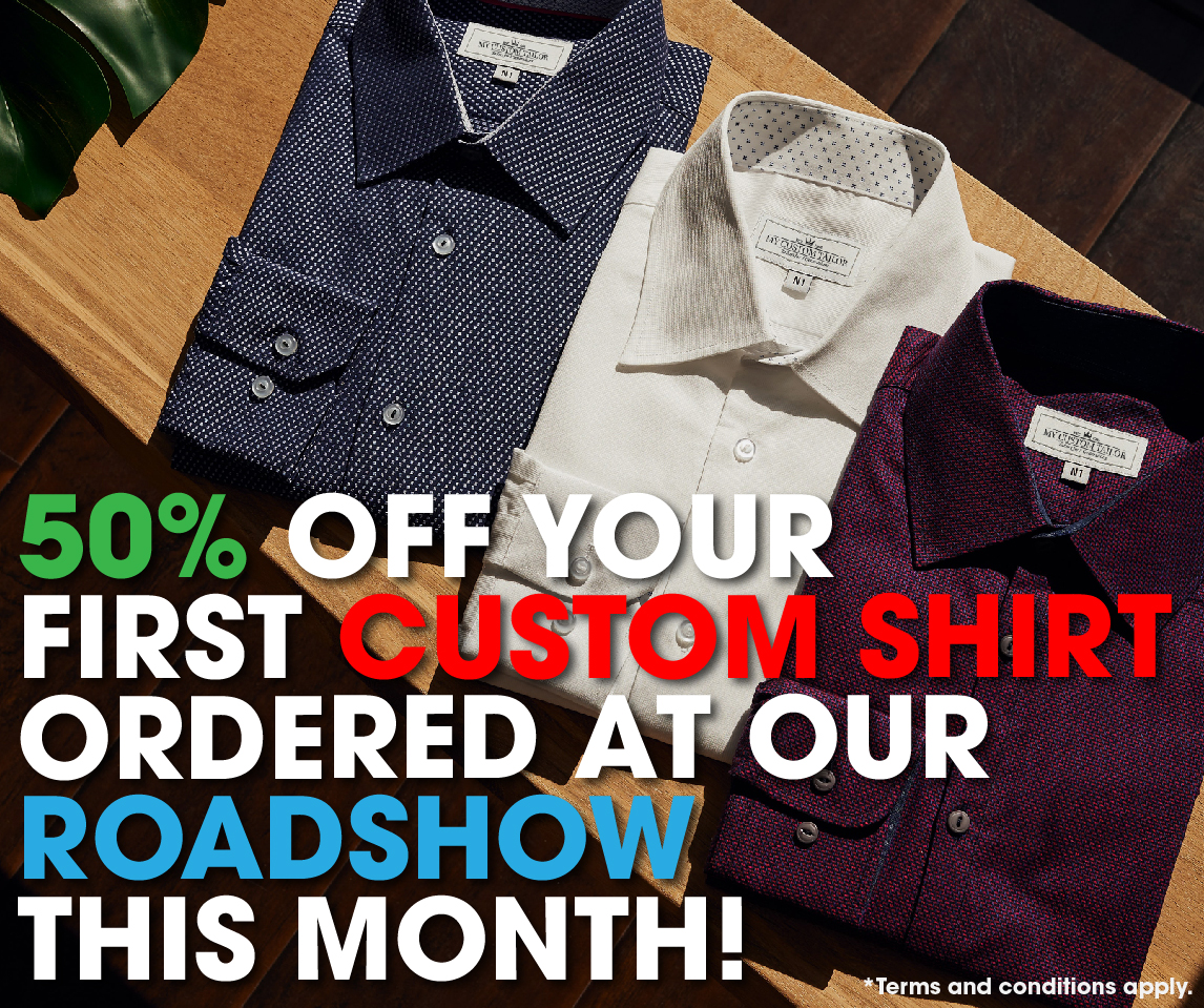 custom tailor made shirts for men and women